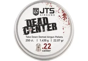 Luchtdrukkogeltjes JTS Dead Center Precision Domed 5.5 mm 22.07 grain