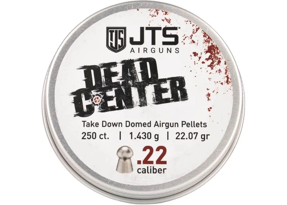 Airgun Pellets JTS Dead Center Precision Domed 5.5 mm 22.07 grain