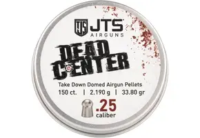 Luchtdrukkogeltjes JTS Dead Center Precision Domed 6.35 mm 33.80 grain