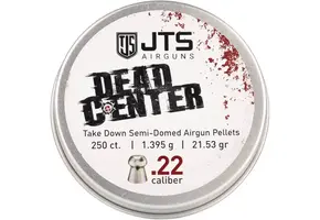 Luchtdrukkogeltjes JTS Dead Center Precision Semi Domed 5.5 mm 21.53 grain