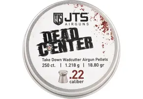 Luchtdrukkogeltjes JTS Dead Center Precision Wadcutter 5.5 mm 18.80 grain