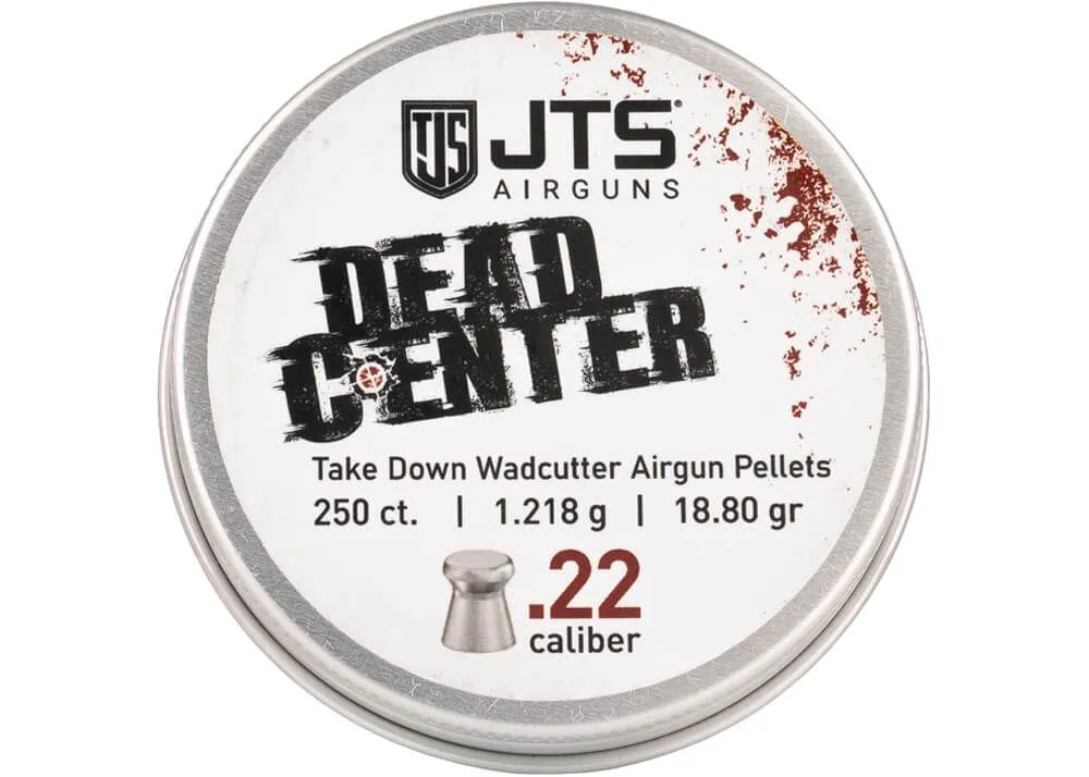 Luchtdrukkogeltjes JTS Dead Center Precision Wadcutter 5.5 mm 18.80 grain