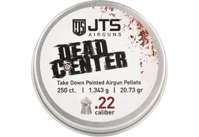 Luchtdrukkogeltjes JTS Dead Center Precision Pointed 5.5 mm 18.80 grain