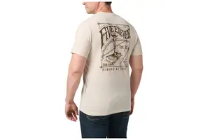 Turn and Burn Tee - Sand Dune