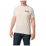 Turn and Burn Tee - Sand Dune