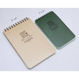 Pocket Top Spiral Notebook 10 X15cm - Tan