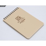 Pocket Top Spiral Notebook 10 X15cm - Tan