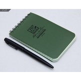 Pocket Top Spiral Notebook 10 X15cm - Olive Drab