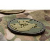 Rhino Head PVC patch