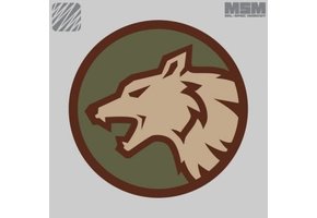 Wolf Head Patch