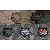 Tiger Head Patch - Forest