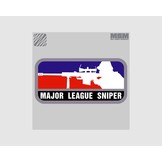 Major League Sniper Patch - Full Color