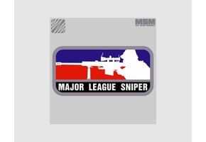 Major League Sniper Patch - FullColor