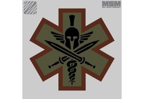 Spartan Tactical Medic Patch - Forest