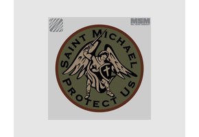 Saint Michael patch - Forest