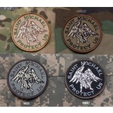 Saint Michael patch - Forest