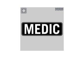 Medic 15 X 5cm PVC Patch - SWAT