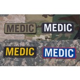 Medic 15 X 5cm PVC Patch - SWAT