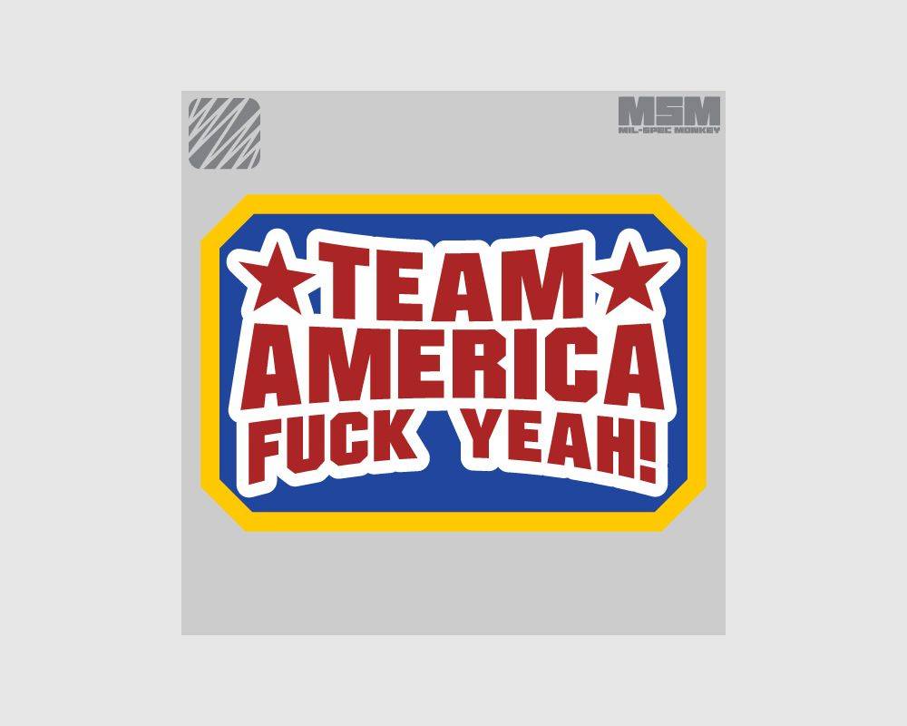 Team America Patch - MultiCam