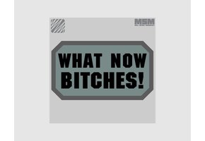 What Now patch