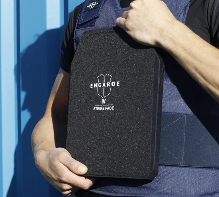 TUFF-PRO-HD™ Series NIJ IV ( ICW) Plate
