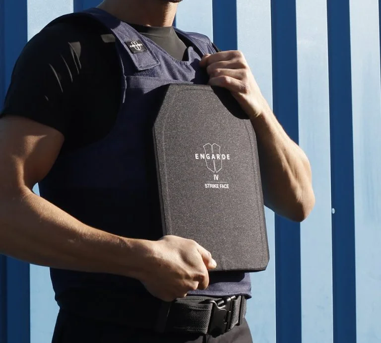 TUFF-PRO-HD™ Series NIJ IV ( ICW) Plate