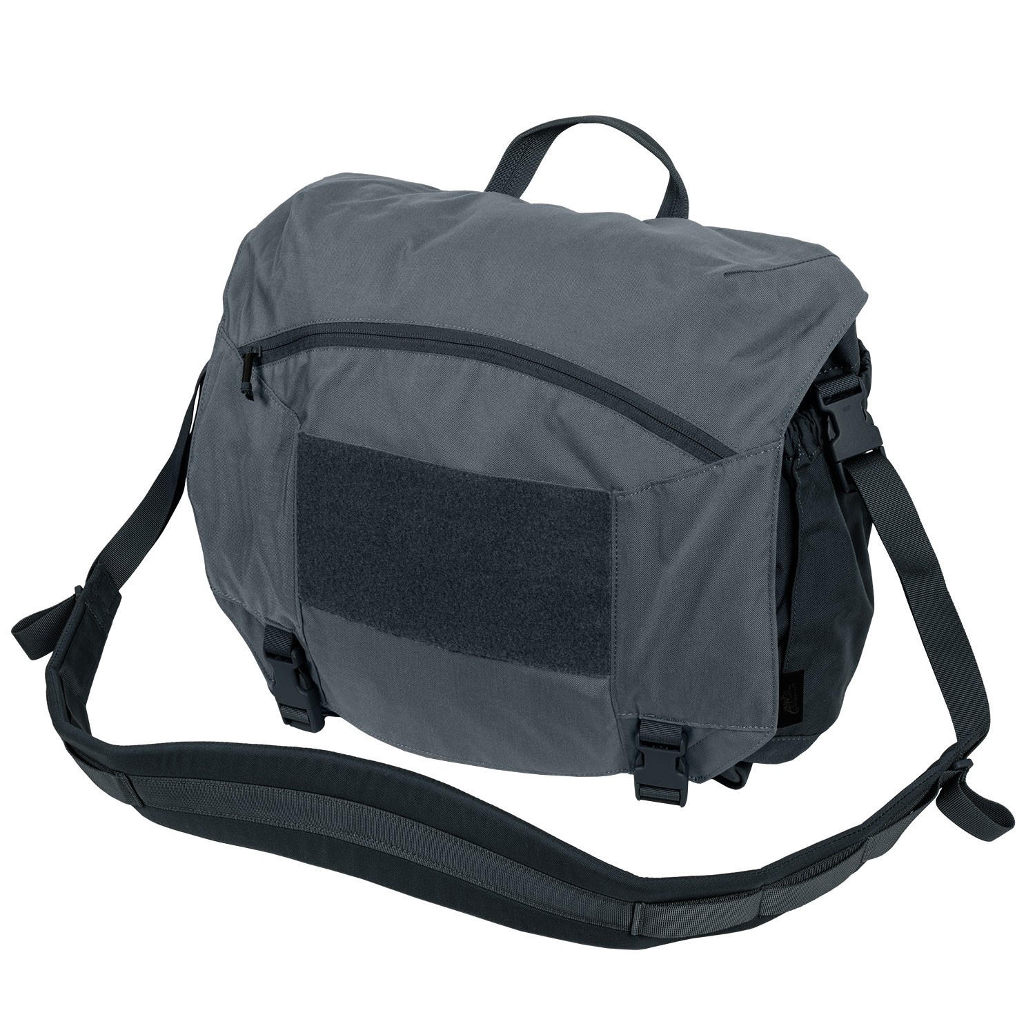 Urban Courier Bag Large - Shadow Grey/Black A