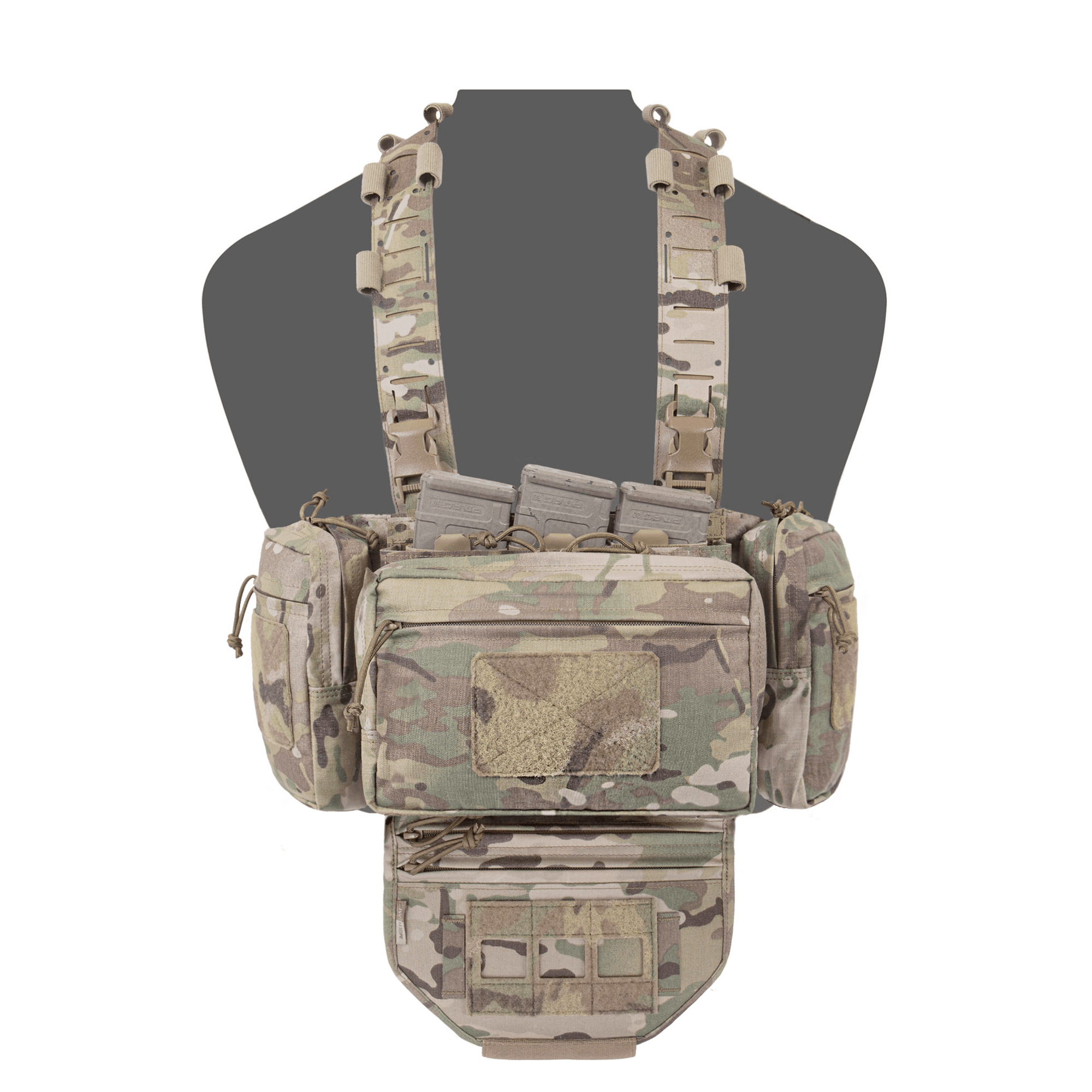 MCR MK1 Type 2 Chest Rig - Multicam
