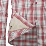Trip Shirt Nylon Blend - Red Plaid