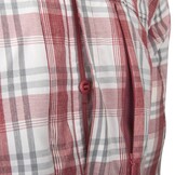 Trip Shirt Nylon Blend - Red Plaid