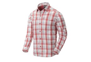 Trip Shirt Nylon Blend - Red Plaid