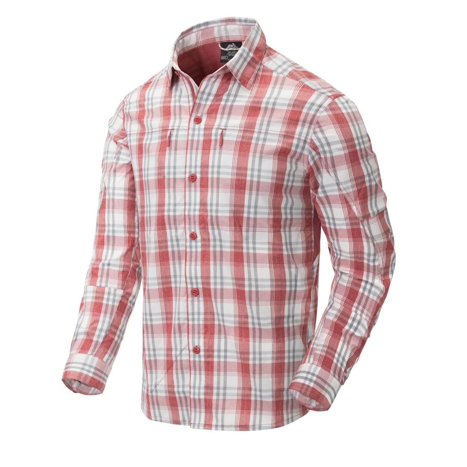 Trip Shirt Nylon Blend - Red Plaid