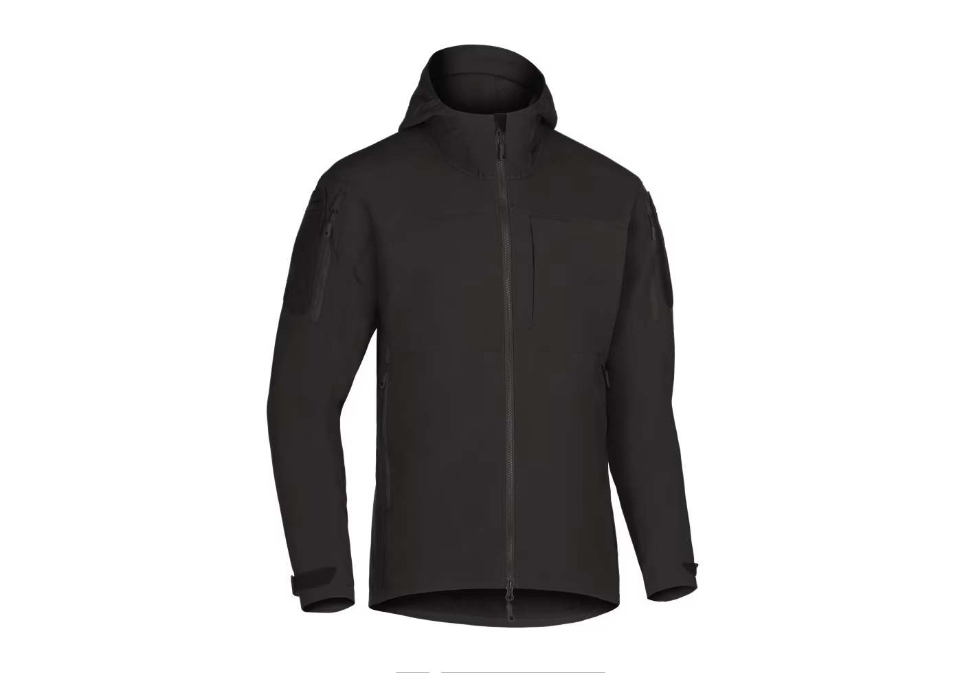 Rapax Softshell Hoody - Black