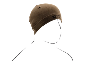Merino Seamless Beanie - Stonegrey Olive