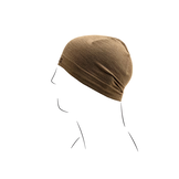 Merino Seamless Beanie - Stonegrey Olive