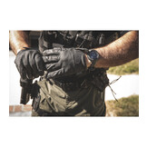 Leather Needlestick Law Enforcement - Black