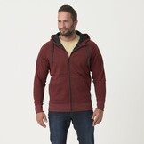 Covert Tactical Hoodie (FullZip) - Melange Red