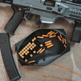 Daka  Small Magnetic Field Tray - Black