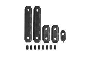 EP M-Lok Rail Cover Set - Black