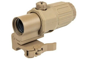 G33 3x Magnifier - Desert