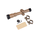 1-4x24 Tactical Scope - Desert