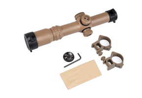 1-4x24 Tactical Scope - Desert