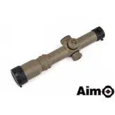 1-4x24 Tactical Scope - Desert