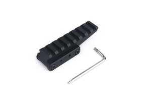 Optic Riser - Black