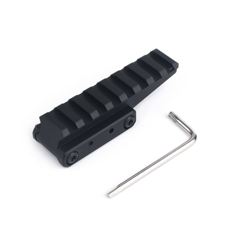 Optic Riser - Black