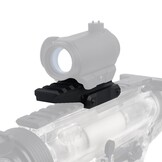 Optic Riser - Black