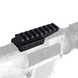 Optic Riser - Black