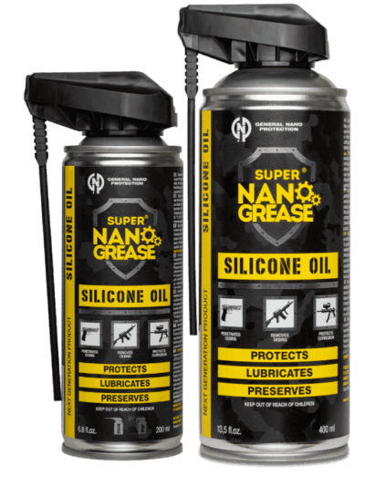 Silicone Oil Aerosol