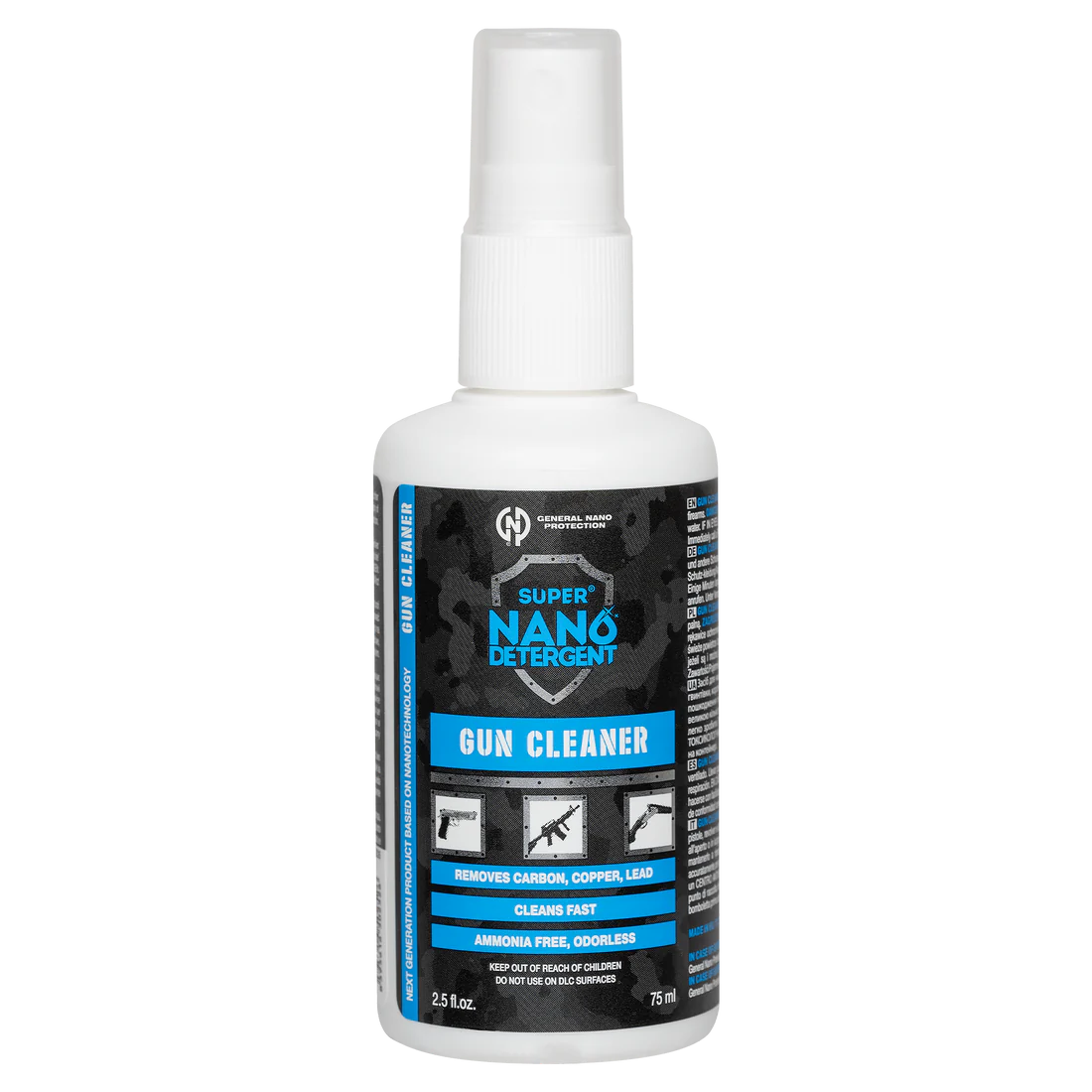 Gun Cleaner Sprayer Bottle 75ml