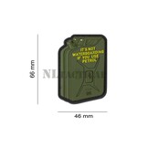 Not For Every Body Rubber Patch